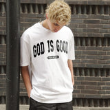 God Is Good Printed Men's T-shirt