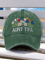 🔥Buy 3 Get 15% Off🔥Retro I Am Aunt Tifa Print Baseball Cap
