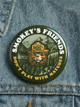 🔥Buy 3 Get 15% Off🔥National Park RESIST BEAR Buttons