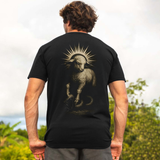 The Lamb's Triumph Over The Serpent Printed Men's T-shirt