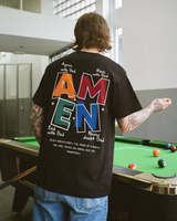 Amen With God Printed Men's T-shirt