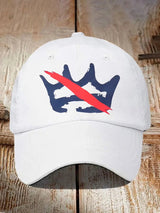 Unisex  America has no kings Printed Casual  Hat