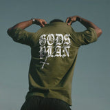 God's Plan Printed Men's T-shirt