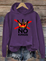 🔥Buy 3 Get 15% Off Women's  America has No Kings Printed Casual Hoodies