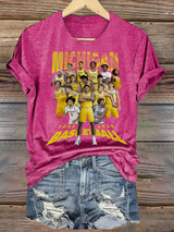 🔥Buy 3 Get 15% Off🔥Women's  Michigan Wolverines Basketball 2025 2026 Shirt