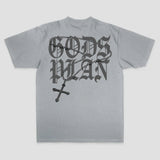 God's Plan Printed Men's T-shirt