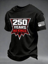 Men's America 250 No Kings Print T-Shirt