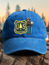 🔥Buy 3 Get 15% Off🔥Retro Save The Forest Service Print Baseball Cap