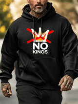 🔥Buy 3 Get 15% Off Men's  America has No Kings Printed Casual  Hoodies