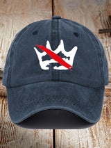 🔥Buy 3 Get 15% Off🔥Retro No Kings Baseball Cap