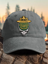 🔥Buy 3 Get 15% Off🔥Retro Resist Save The Forest Service Print Baseball Cap