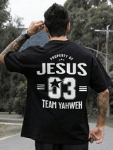 Jesus Team Printed Men's T-shirt