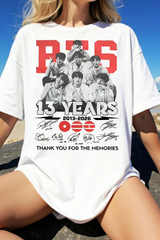 BTS 13 Years Shirt