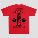 Jesus The Ultimate Deadlifter T-shirt