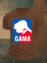 🔥Buy 3 Get 15% Off🔥Men's  Loudmouth Face Plant Print T-Shirt