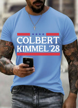 Men's Funny Print T-Shirt