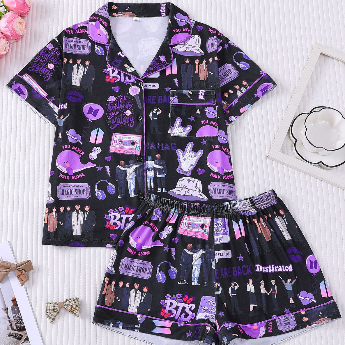 BTS Fans Pajama