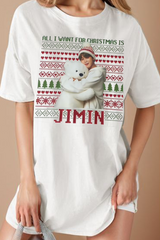 BTS Jimin Christmas Shirt