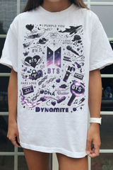 BTS Is Back Shirt