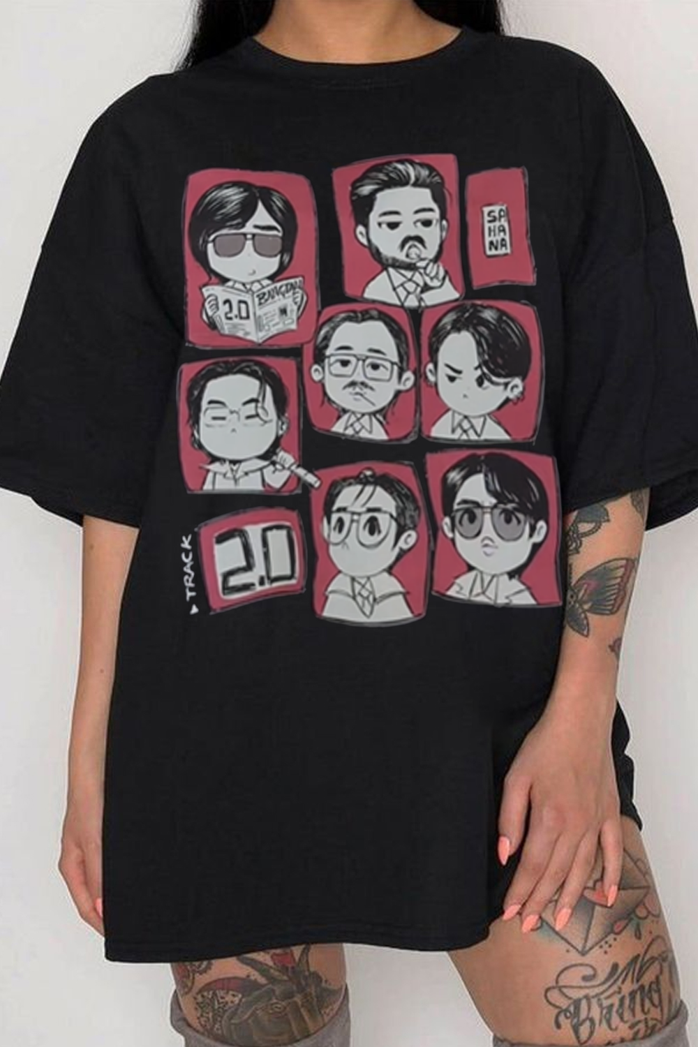 BTS 2.0 Hot Shirt