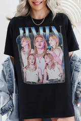BTS Jimin Fans Shirt
