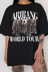 BTS Arirang World Tour 2026 Tee