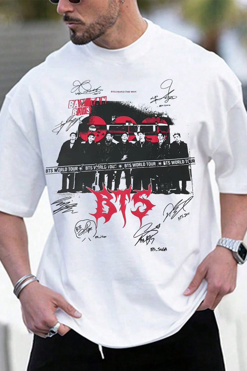 Army BTS 2026 Tee