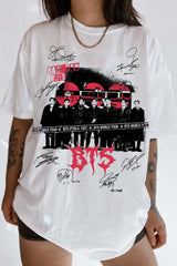 BTS Poster Personalized T-Shirt