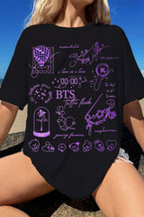 BTS Simple T-Shirt