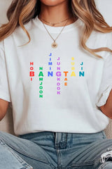 BTS Bangtan T-Shirt