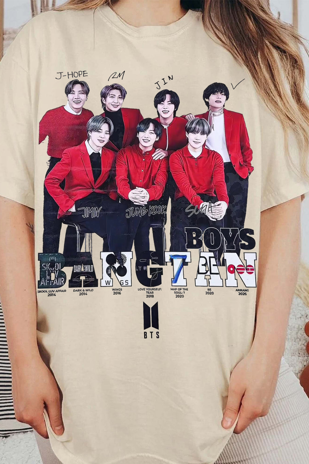 Army Shirt For Youuuuuu BTS Shirt