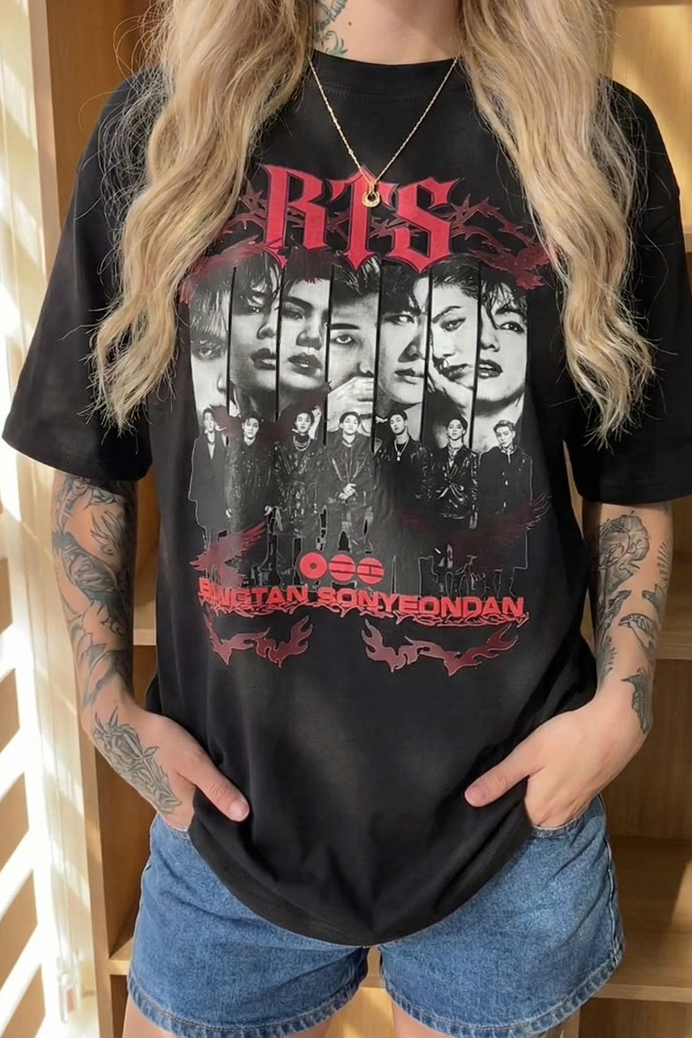 Bantan Sonyeondan Shirt