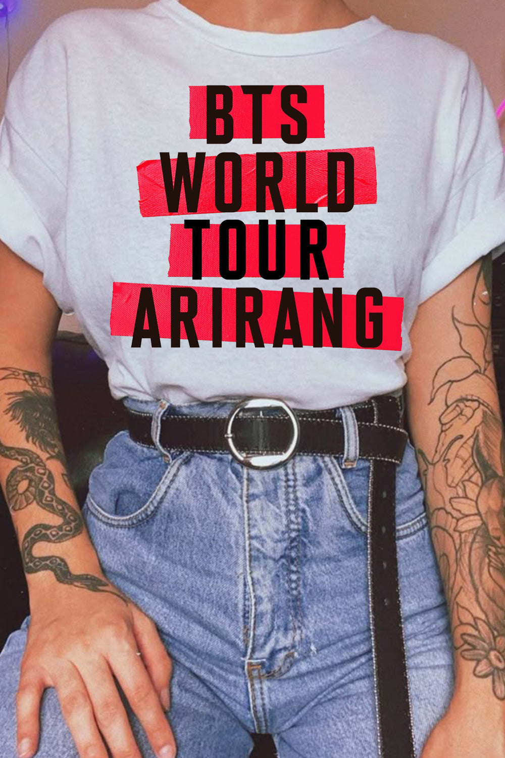 BTS 2026 Slogan Tee