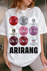 BTS Album Print T-Shirt