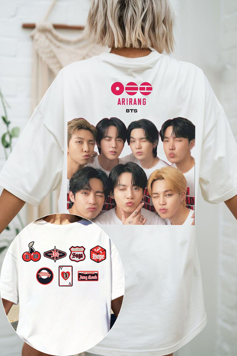 BTS 2026 Concert T-Shirt