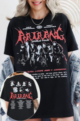 BTS Arirang World Tour Two-Sided Tee