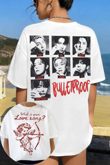 BTS Two-Sided Cupid Love Song Tee