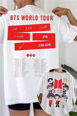 BTS Concert Tee