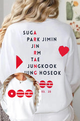 BTS Army Arirang Sweatshirt