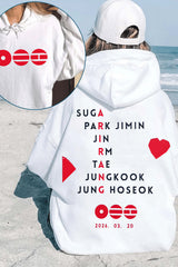 BTS Army Arirang Hoodie
