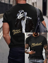 Men's Fun Character Print T-Shirt