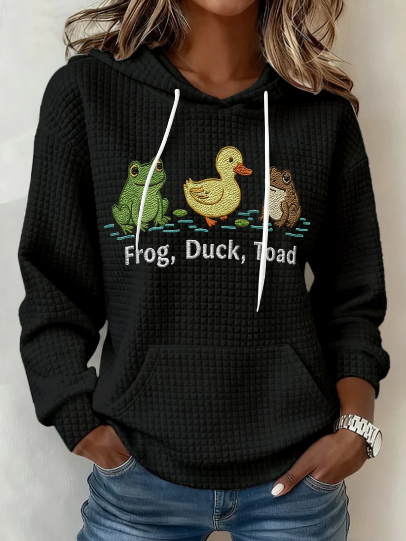🔥Buy 3 Get 15% Off🔥Women's FDT Print Sweatshirt