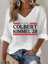 Women's Funny Print T-Shirt