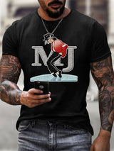 Men's Printed Short-Sleeve T-Shirt