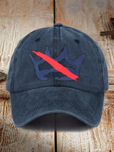 Unisex  America has no kings Printed Casual  Hat