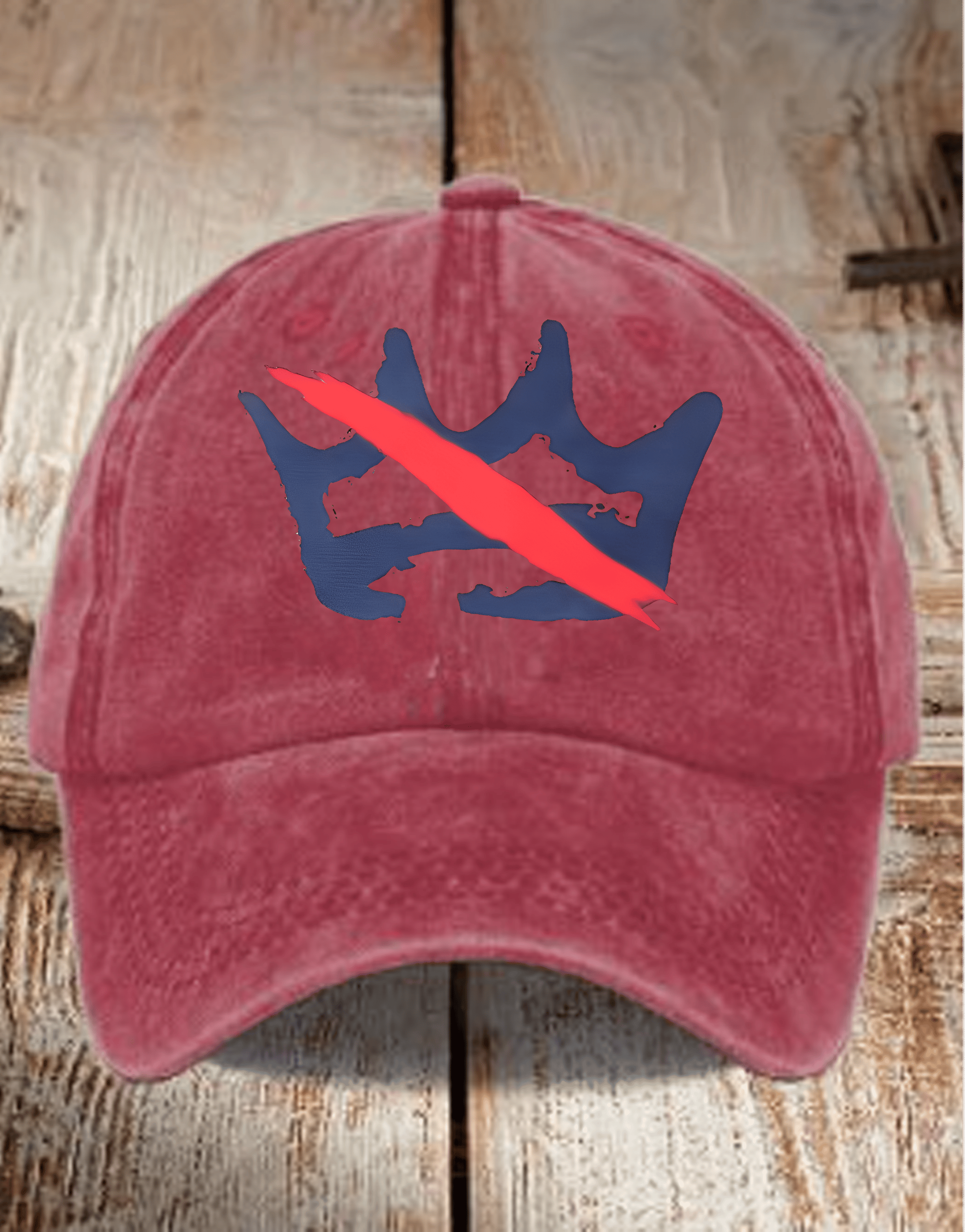 Unisex  America has no kings Printed Casual  Hat