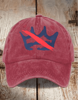 Unisex  America has no kings Printed Casual  Hat