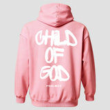 Child Of God Psalm 23 Printed Men's Hoodie