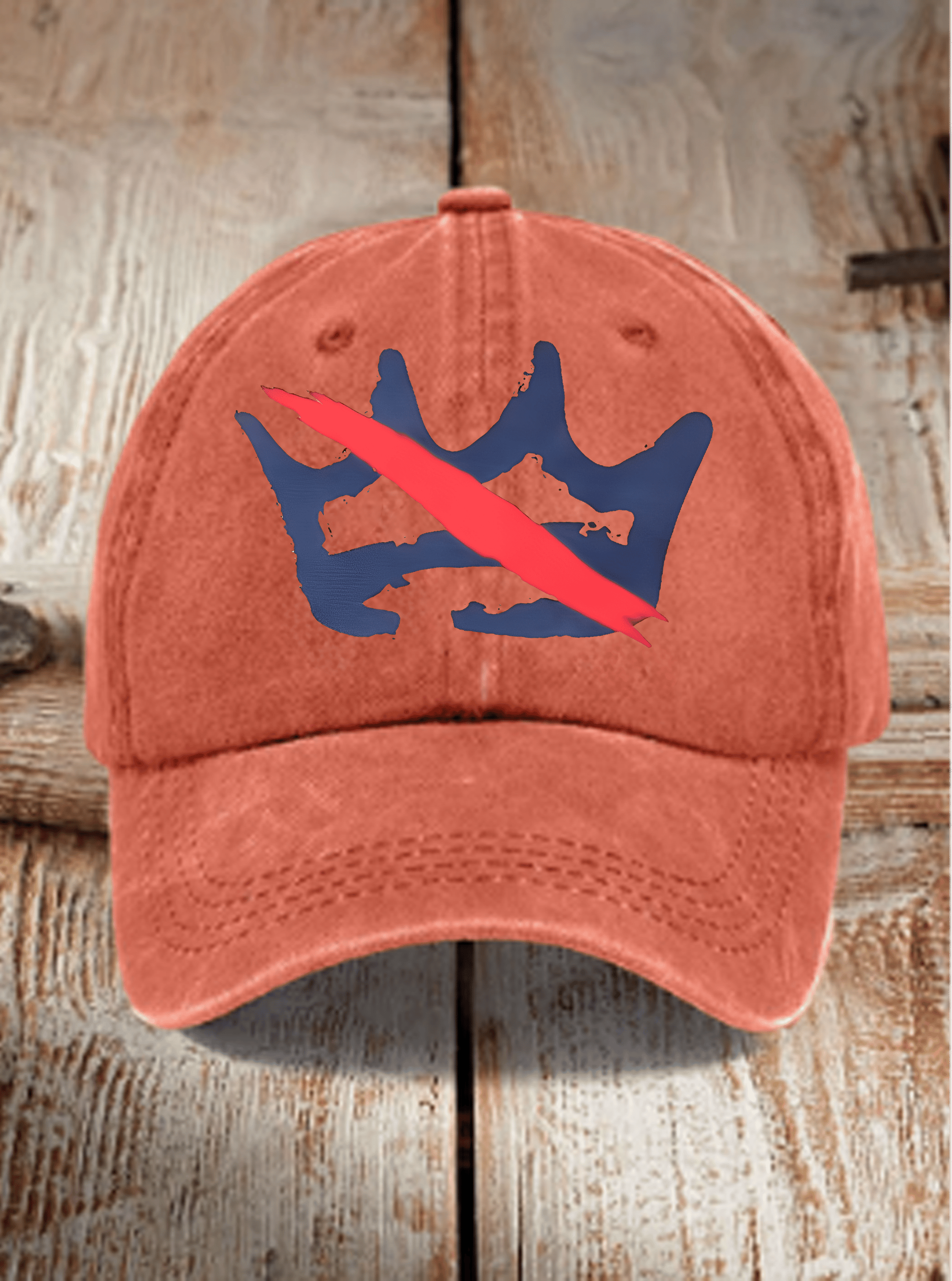 Unisex  America has no kings Printed Casual  Hat