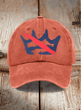 Unisex  America has no kings Printed Casual  Hat